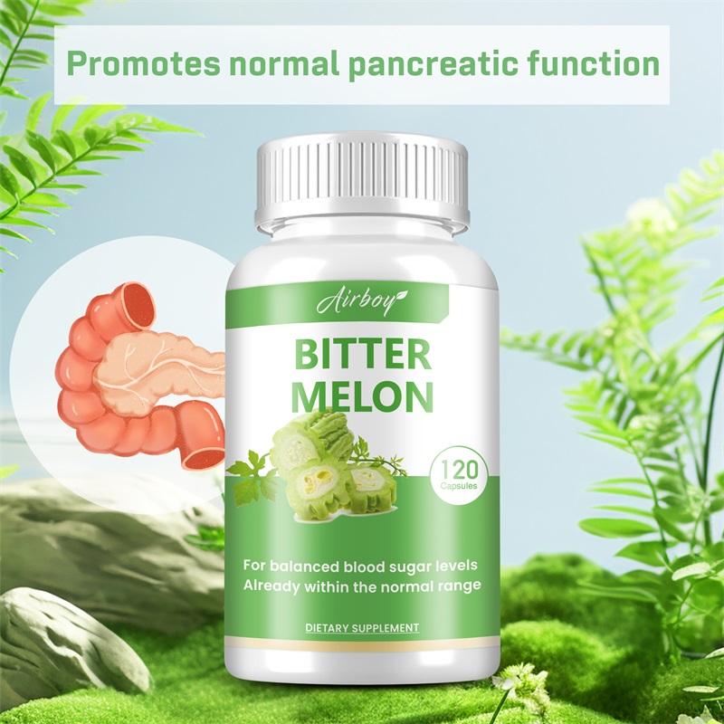Bitters Bottle Set - Bittere meloencapsules - Gewichtsmanagement, vetverbranding, balanceert