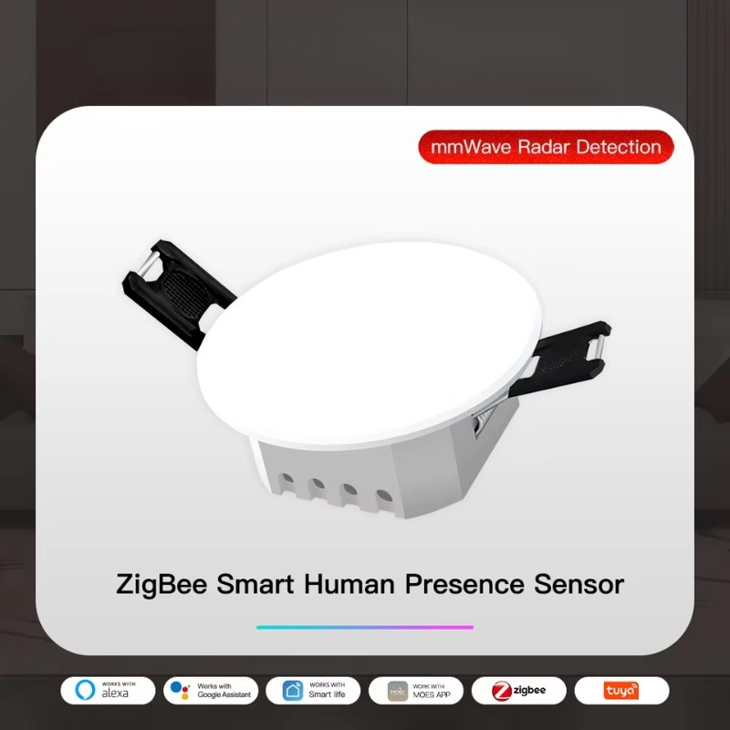 Home Bar Android - Tuya Smart 2-in-1 PIR Plafondhub ZigBee/WiFi