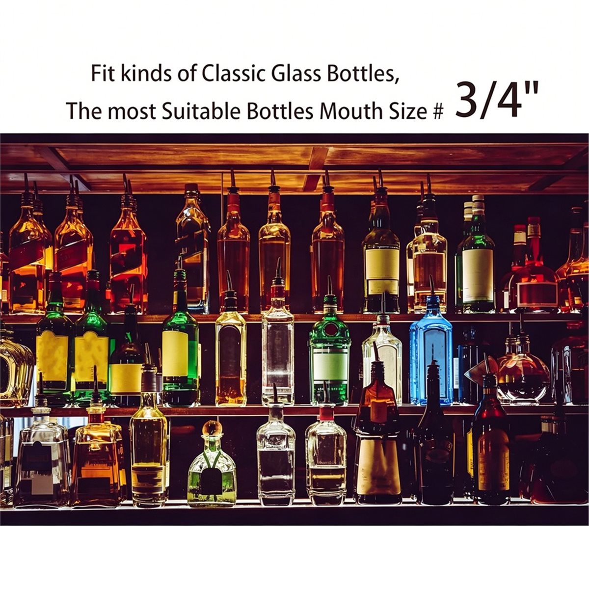 Bitters Bottle Set - Koop 2, krijg er 2 gratis!
