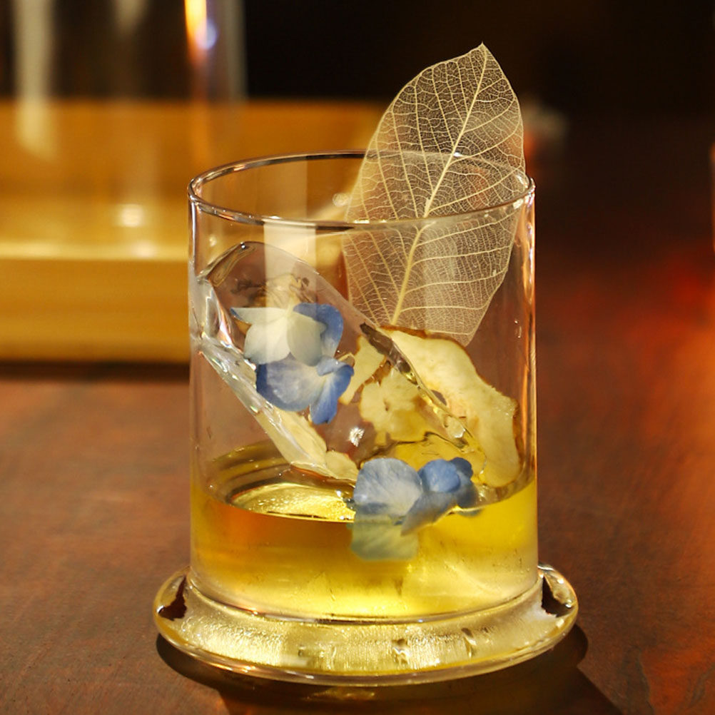 Home Bar Set - Gesmoorde cocktailglazen, decoratieve wijnglazen voor bar,