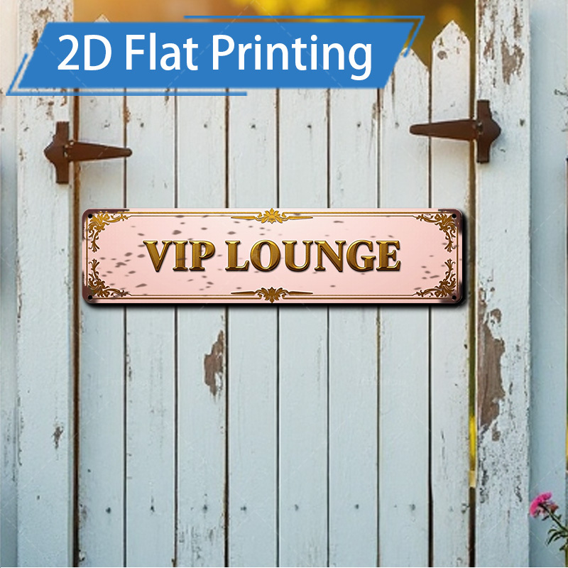 2D plat - Vintage roze VIP Lou - Home Bar Lounge recensie en prijs