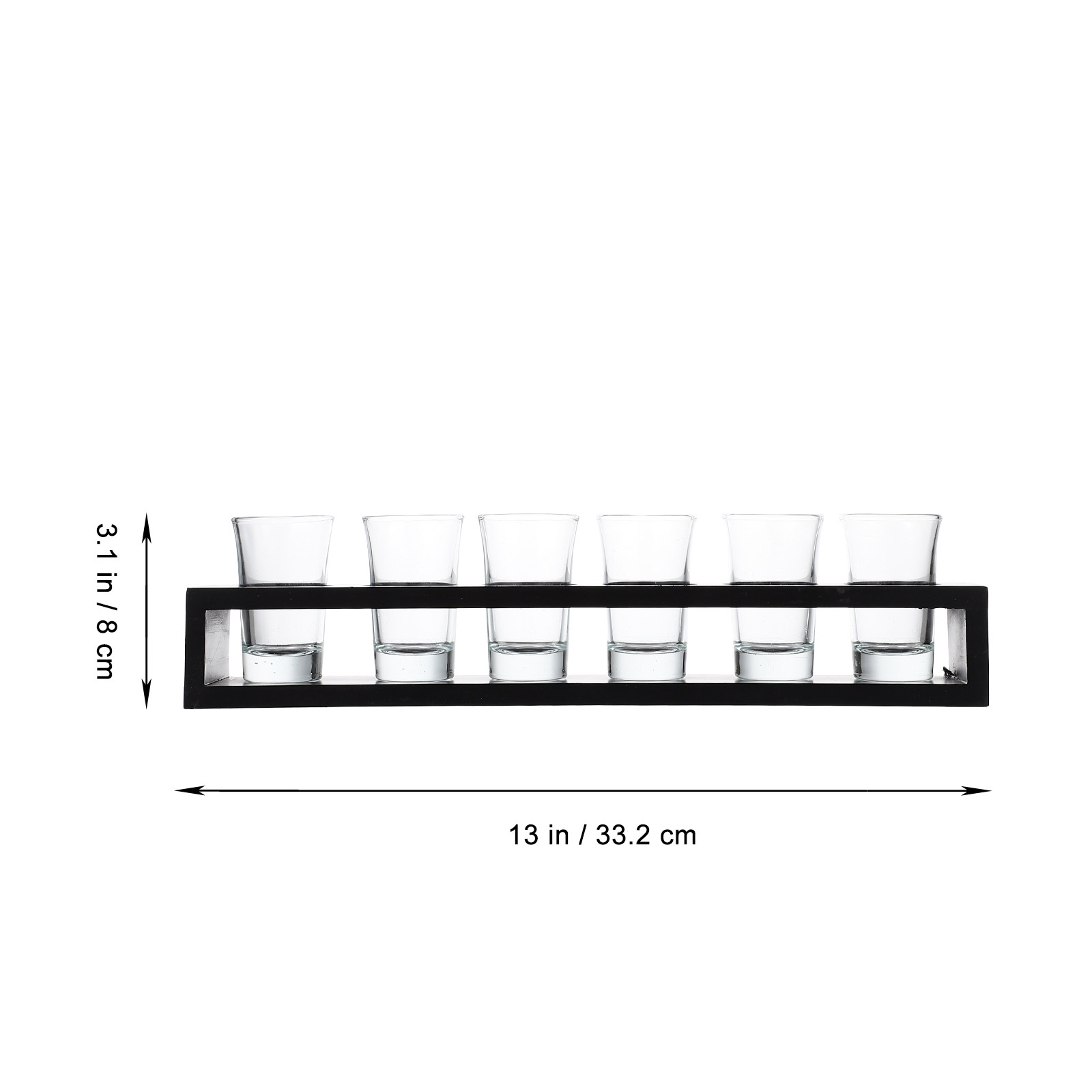 Wijnset met houten houder, dec - Home Bar Set recensie en prijs