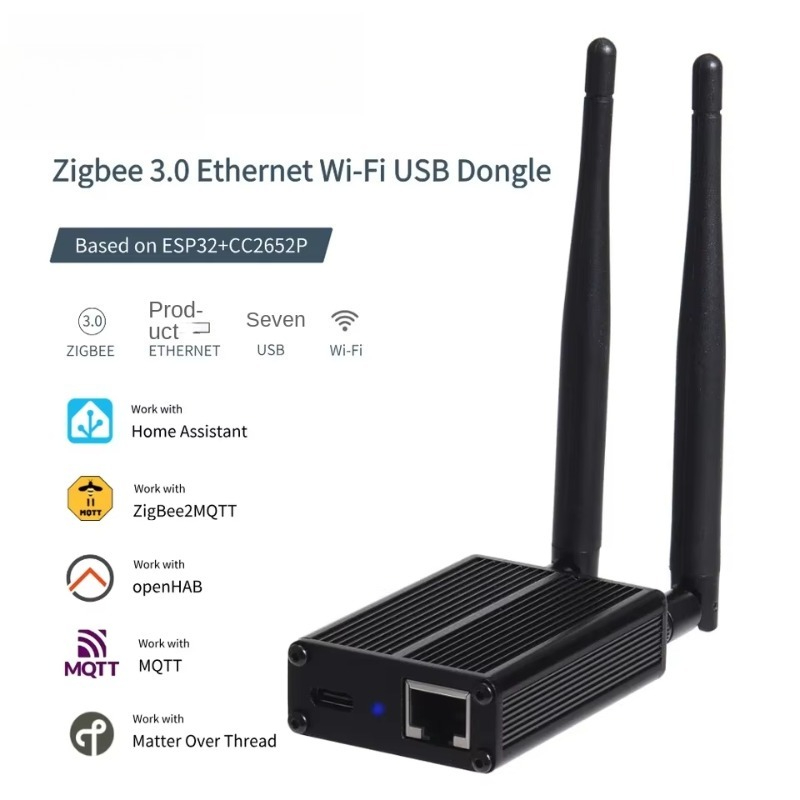 Zigbee 3.0 Ethernet Gateway Zi - Home Bar Android recensie en prijs