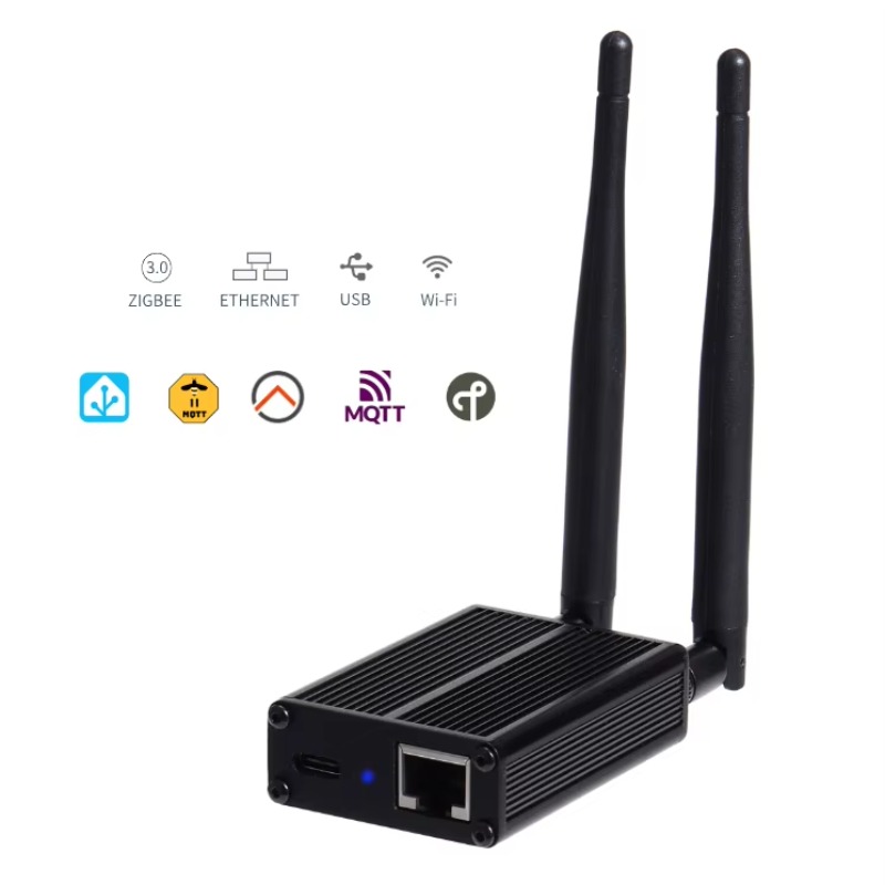 Zigbee 3.0 Ethernet Gateway Zi - Home Bar Android recensie en prijs