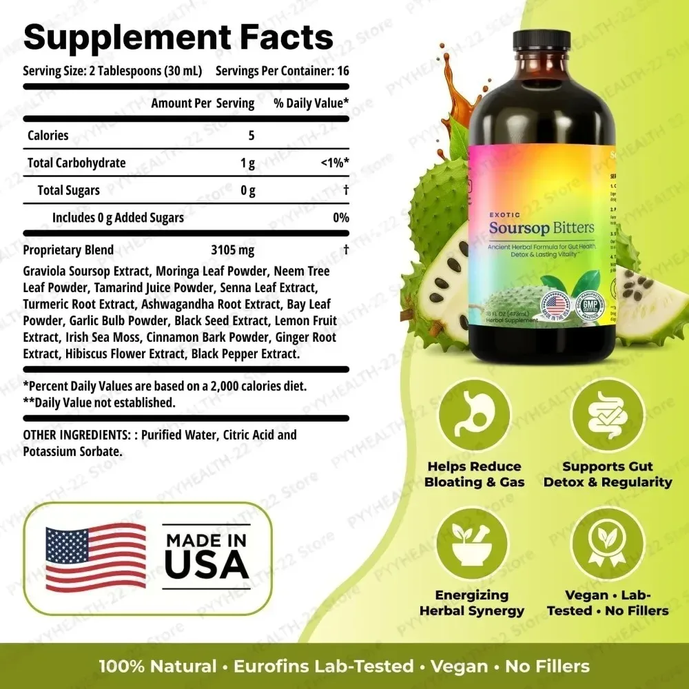 Soursop Bitters vloeibare dran - Bitters Bottle Set recensie en prijs