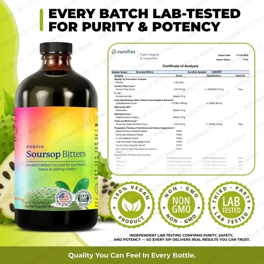 Soursop Bitters vloeibare dran - Bitters Bottle Set recensie en prijs