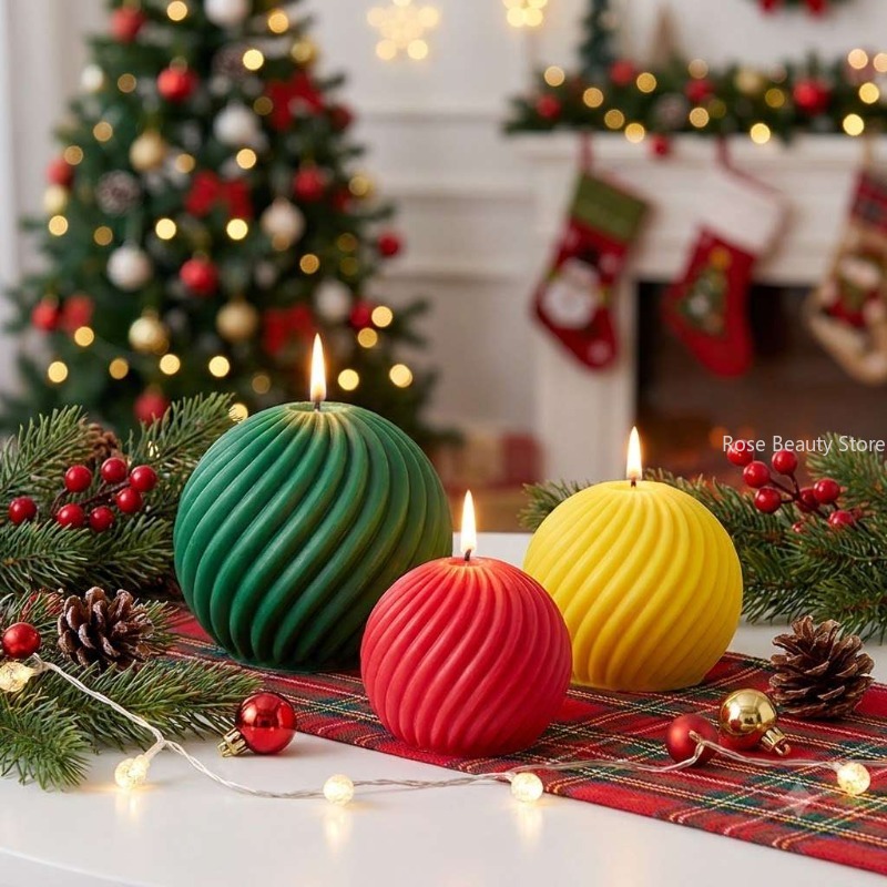 3D Kerstbal Kaars Siliconen Ma - Ice Mold Sphere recensie en prijs