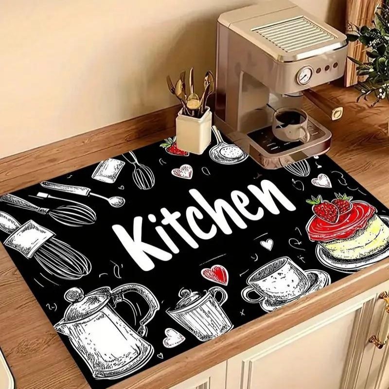 Keuken Superabsorberende Mat K - Bar Mat Rubber recensie en prijs
