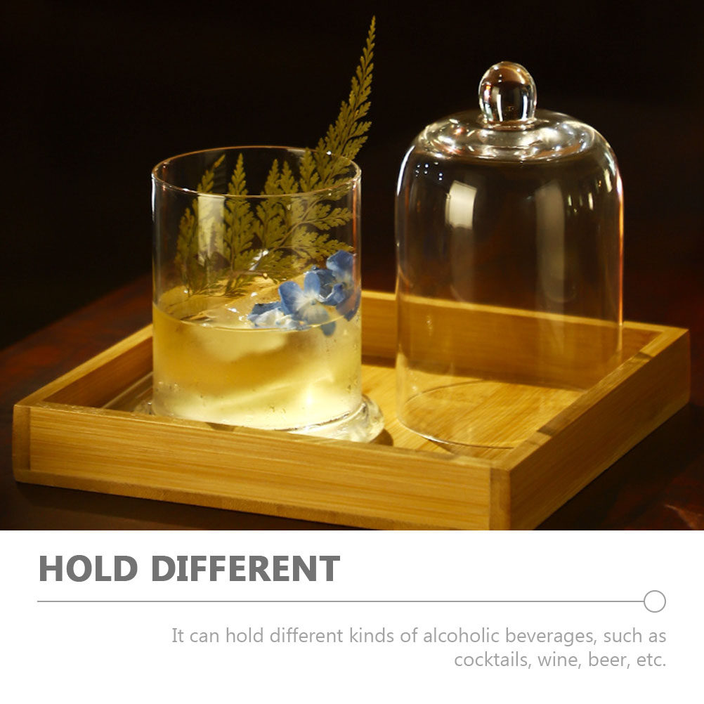 Gesmoorde cocktailglazen, deco - Home Bar Set recensie en prijs