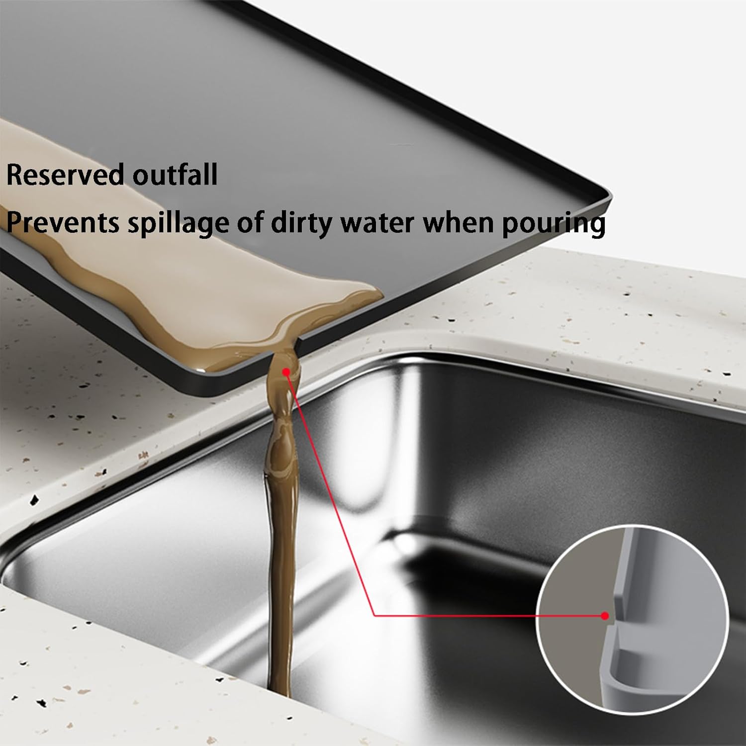 3-in-1 siliconen koffiemat Mul - Bar Mat Rubber recensie en prijs