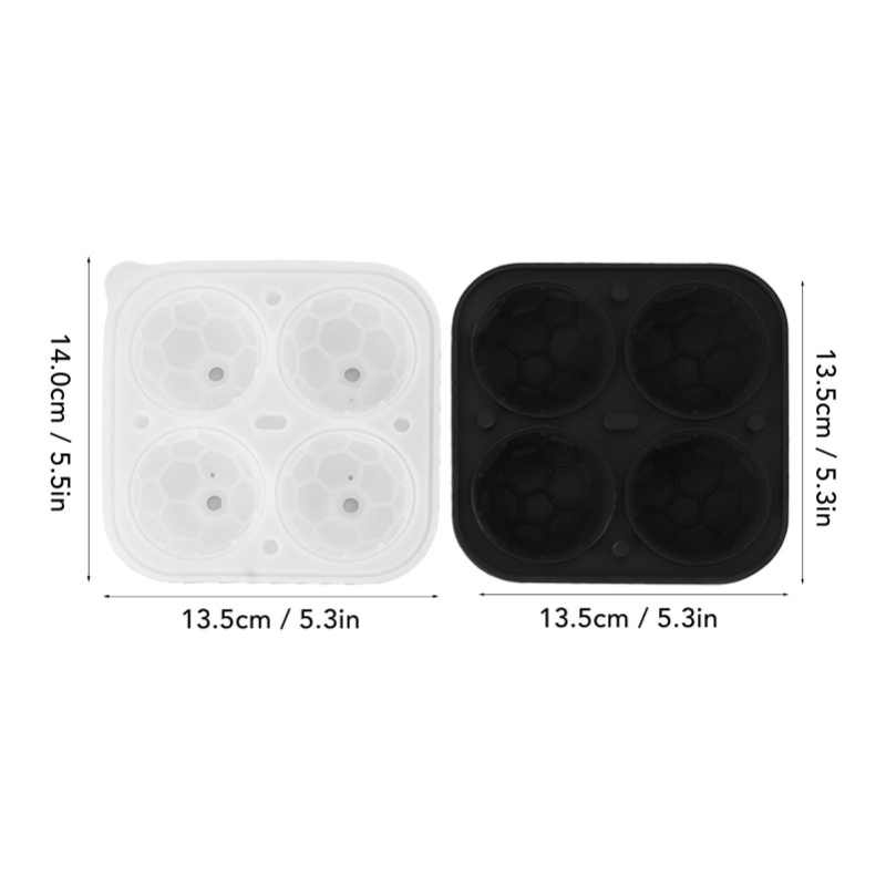 2 stuks siliconen ijsblokjesvo - Ice Mold Sphere recensie en prijs