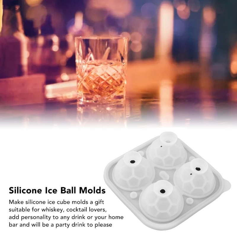 2 stuks siliconen ijsblokjesvo - Ice Mold Sphere recensie en prijs