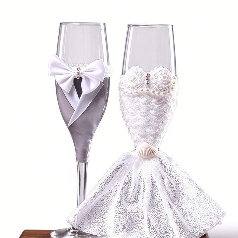 Set van champagneglazen voor b - Home Bar Set recensie en prijs