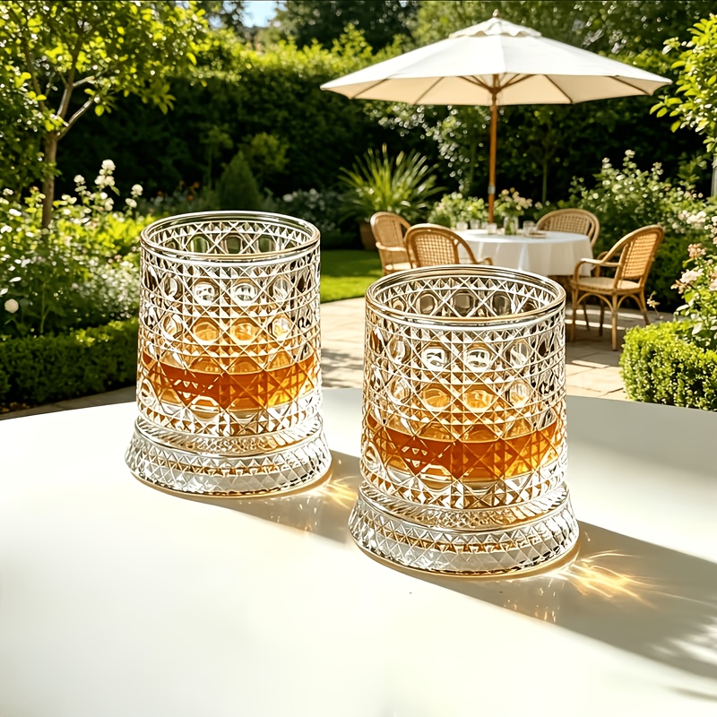 Set van 2 kristallen whiskygla - Home Bar Set recensie en prijs
