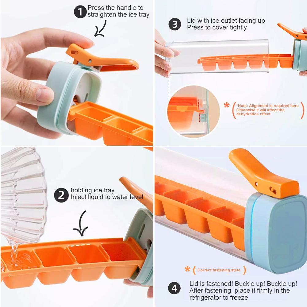 1/2 stuks siliconen ijsblokjes - Home Bar Set recensie en prijs