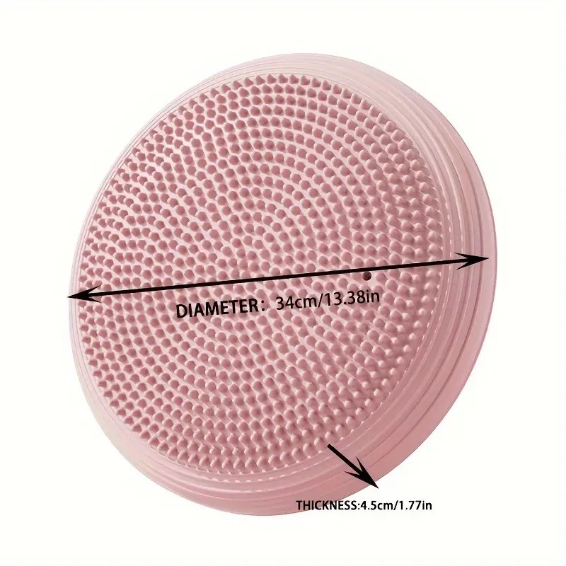 Verdikte yogamat platte balans - Bar Mat Rubber recensie en prijs